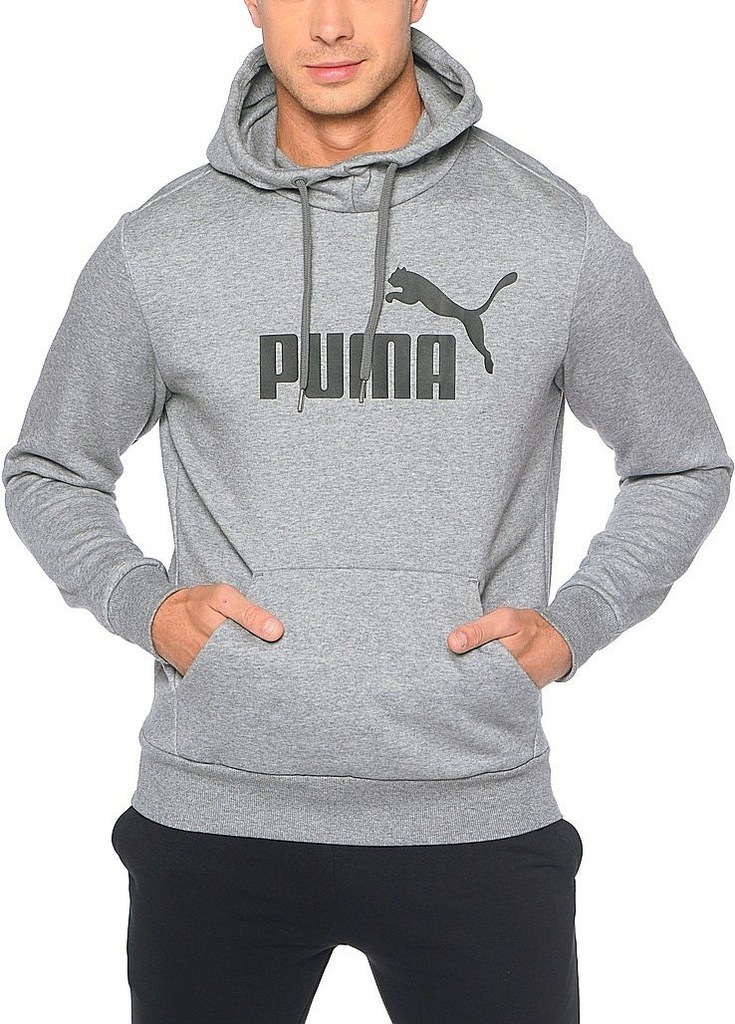 Puma ESS NO. 1 HOODY FL (M) Bluza Męska