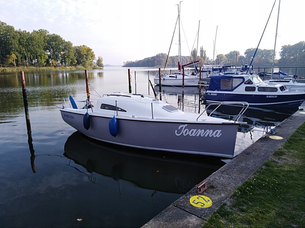 Jacht motorowy GOPLANUS 660