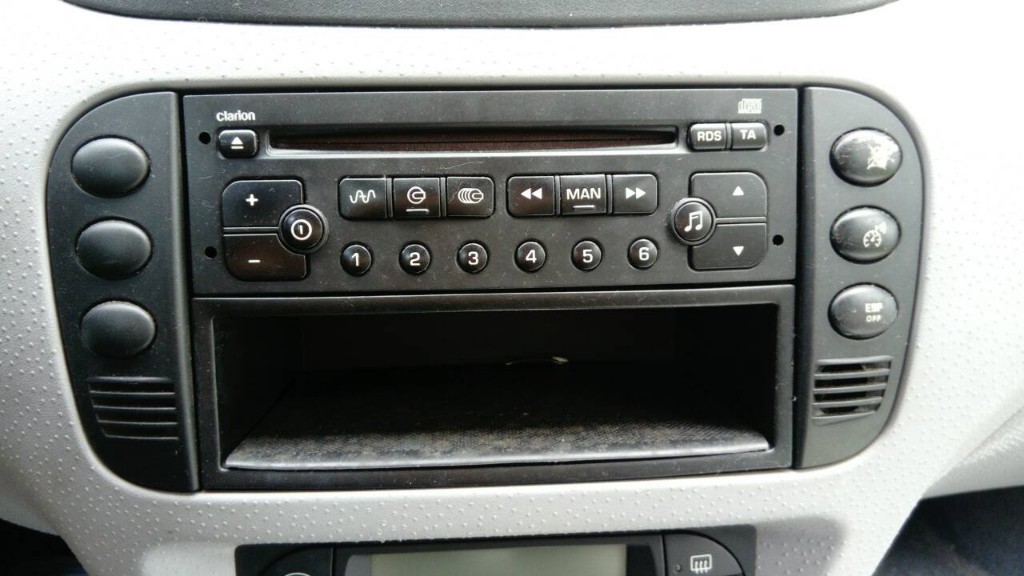 Radio Fabryczne Citroen C3 Pluriel