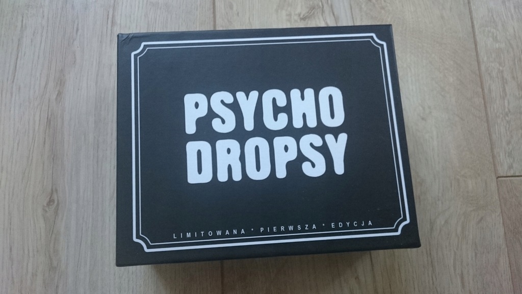 Psycho dropsy 1 - gra imprezowa - psychodropsy