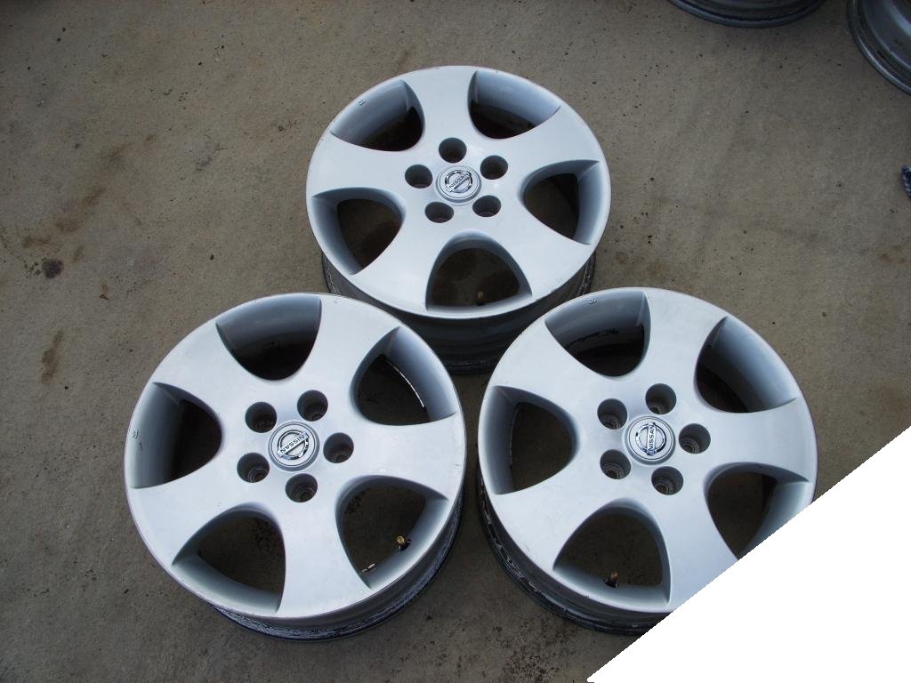 FELGA FELGI ORYGINALNE NISSAN PRIMERA P12 16''