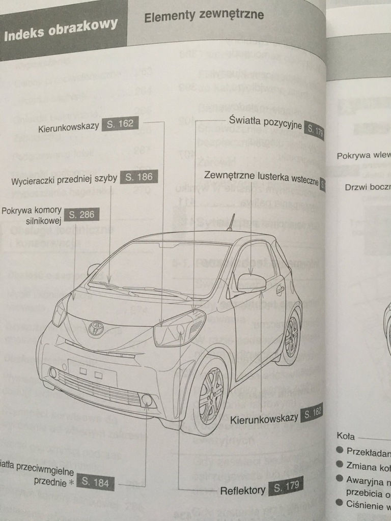 Toyota IQ polska instrukcja obsługi 7237461325