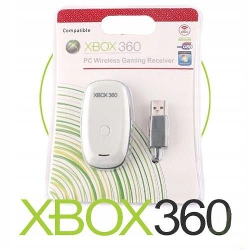 Odbiornik pad bezprzewodowy Xbox 360 komputer PC