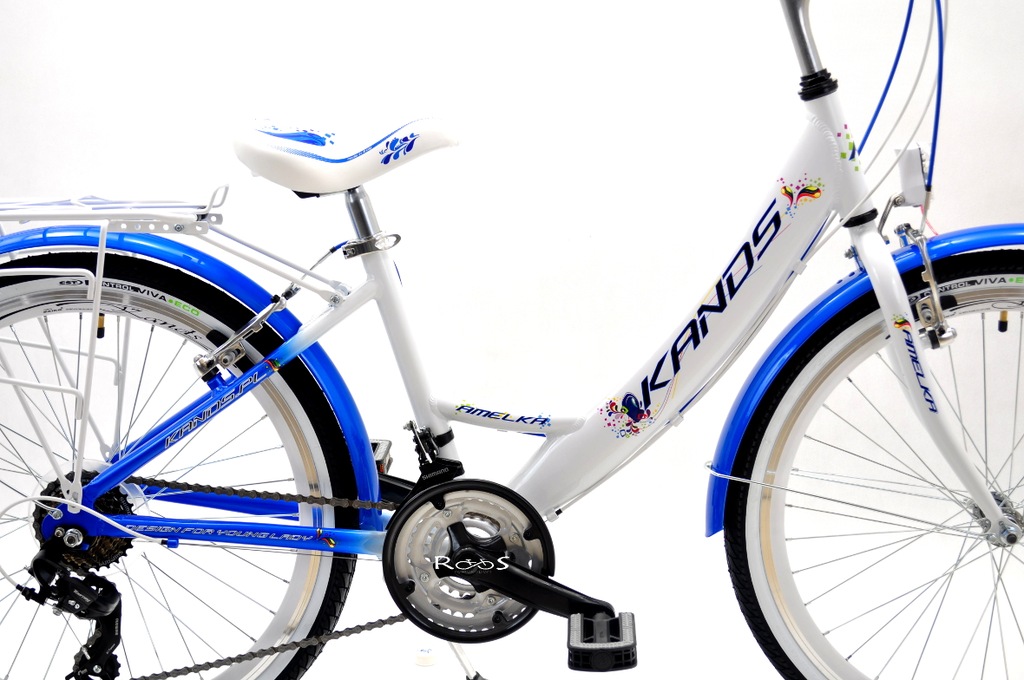 ROWER 24 KANDS AMELKA ALU DZIEWCZYNKI NOWY 2018 7139004676
