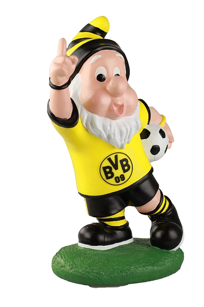 BVB Borussia Dortmund Figurka 30 cm krasnal