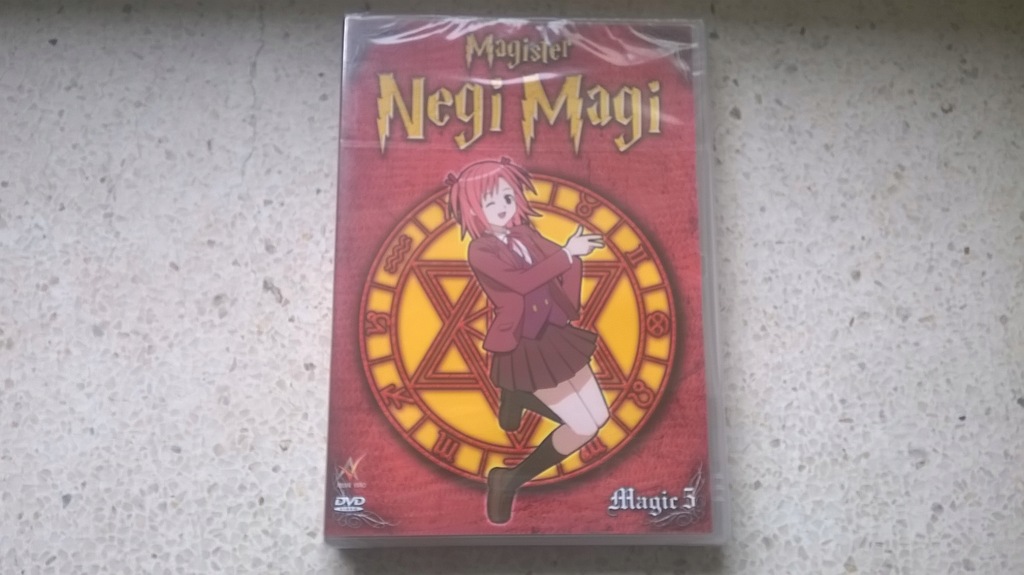 MAGISTER NEGI MAGI: MAGIC 5 (2005)