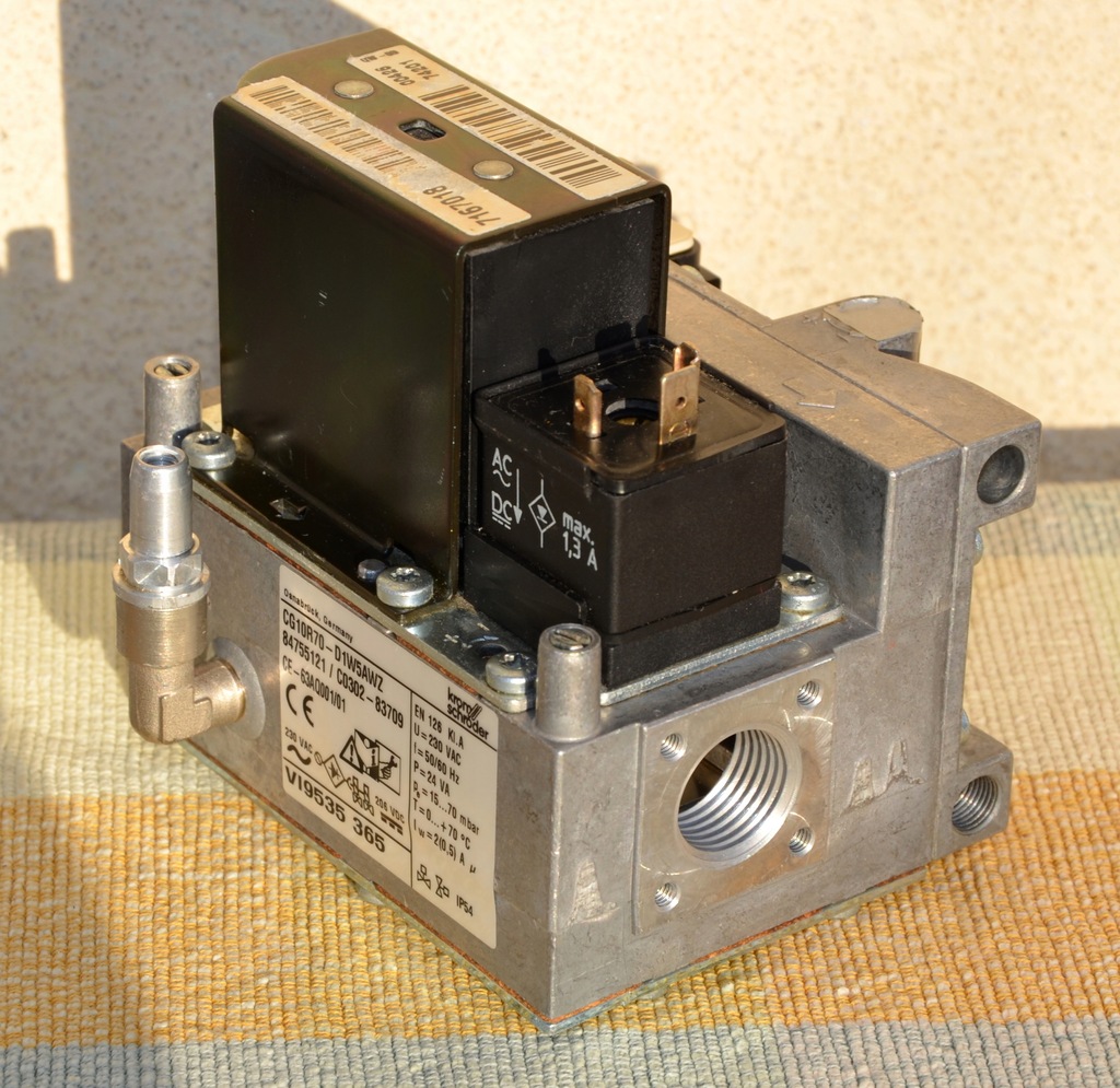Kromschroder CG10R70 blok gazowy.
