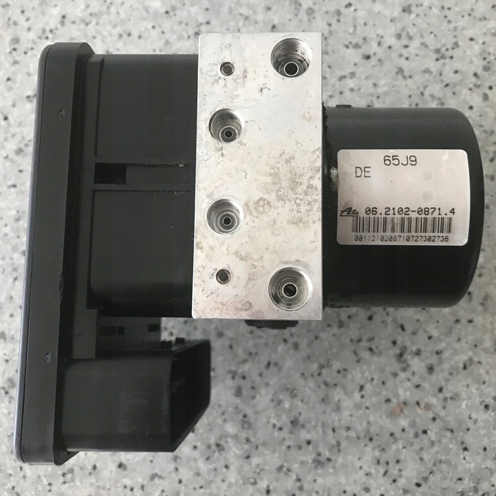 POMPA ABS ESP GRAND VITARA 65J9 06.21095102.3 7598924798 oficjalne