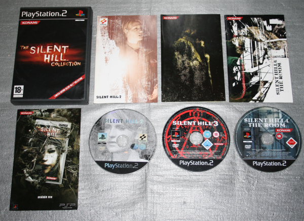 Silent hill deals collection ps2