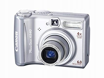 APARAT CANON POWERSHOT A540- 6,0 MPIX- OKAZJA!!!