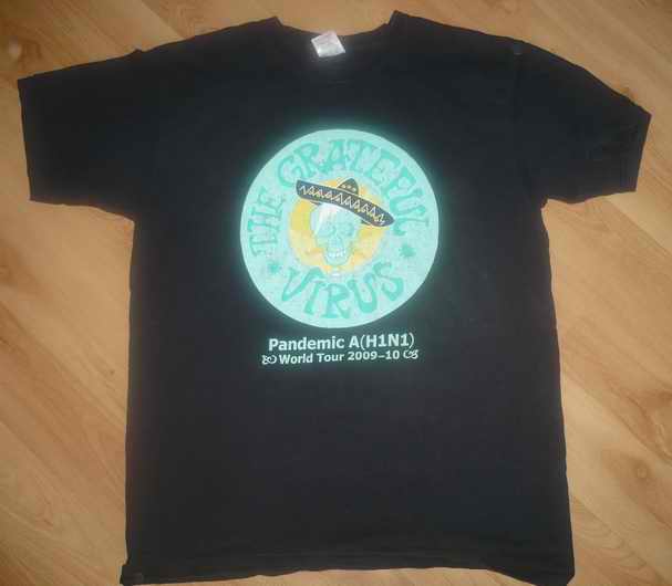 The Grateful Virus Pandemic T-shirt Rozm.M