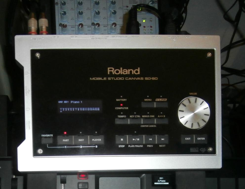Roland SD-50 Mobile-Studio-Canvas ***okazja***