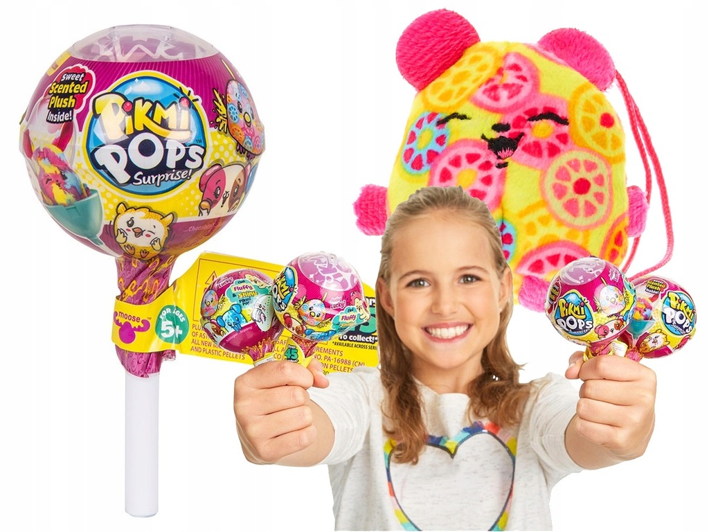 PIKMI POPS SURPRISE Lizak NIESPODZIANKA KULA RE TV