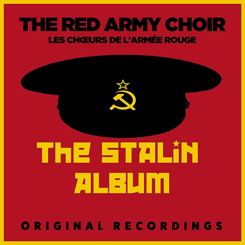 CD Red Army Choir - Stalin Album -Digi-
