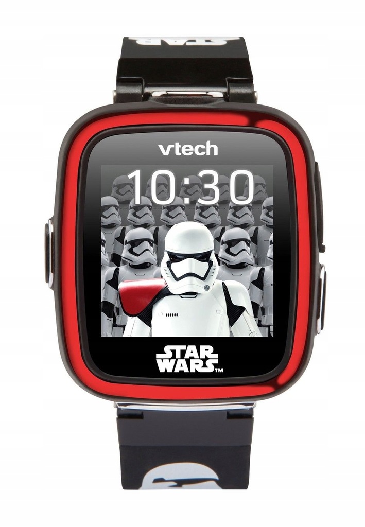 NOWY VTECH STAR WARS STORMTROOPER CAMERA WATCH