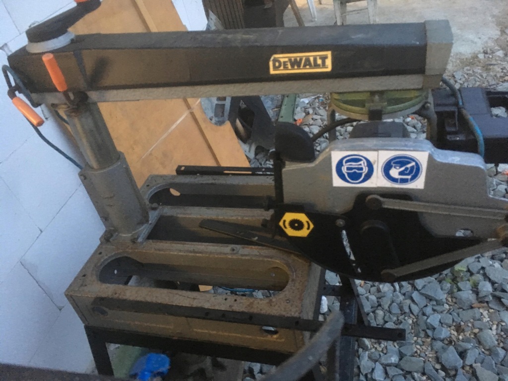 PIła radialna DEWALT DW1251 1,5KW