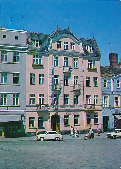Ostrów Wlkp. Hotel Polonia