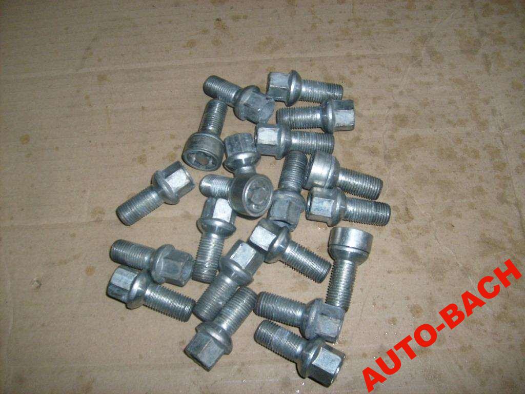 VW PASSAT B6 CC B7 ORG.VW ŚRUBY DO KÓŁ JAK NOWE!