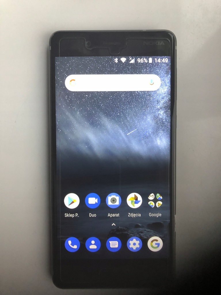 Смартфон nokia 8 dual sim обзор