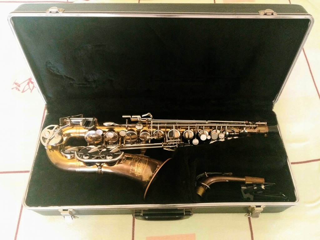 Saksofon selmer bundy 2