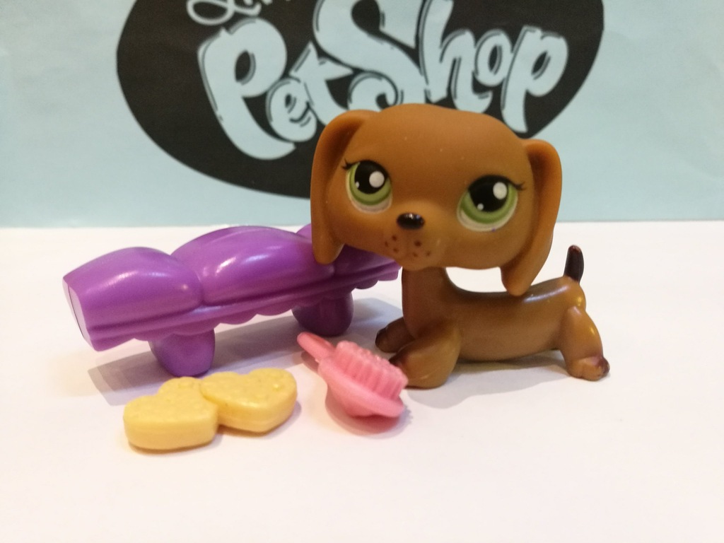 LPS Jamnik pies piesek Littlest Pet Shop #139