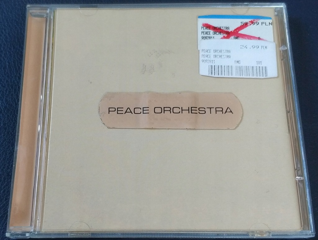 PEACE ORCHESTRA: Peace Orchestra CD /PETER KRUDER 7456824884 oficjalne  archiwum Allegro