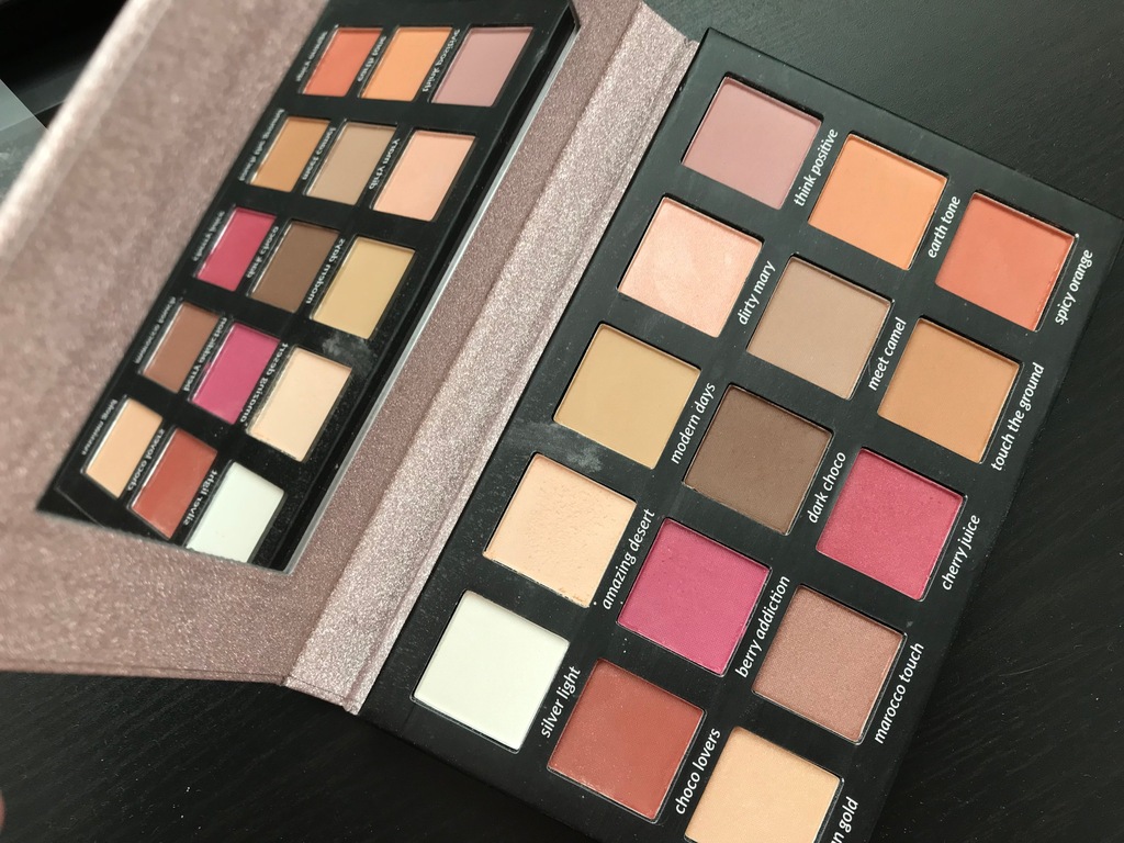 WIBO Modern Eyeshadow Palette paleta cieni cienie
