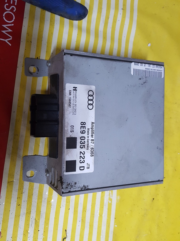 Wzmacniacz Amplifier Audi A4 B6 B7 8E9035223D
