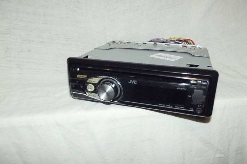RADIO SAMOCHODOWE JVC KD-R411