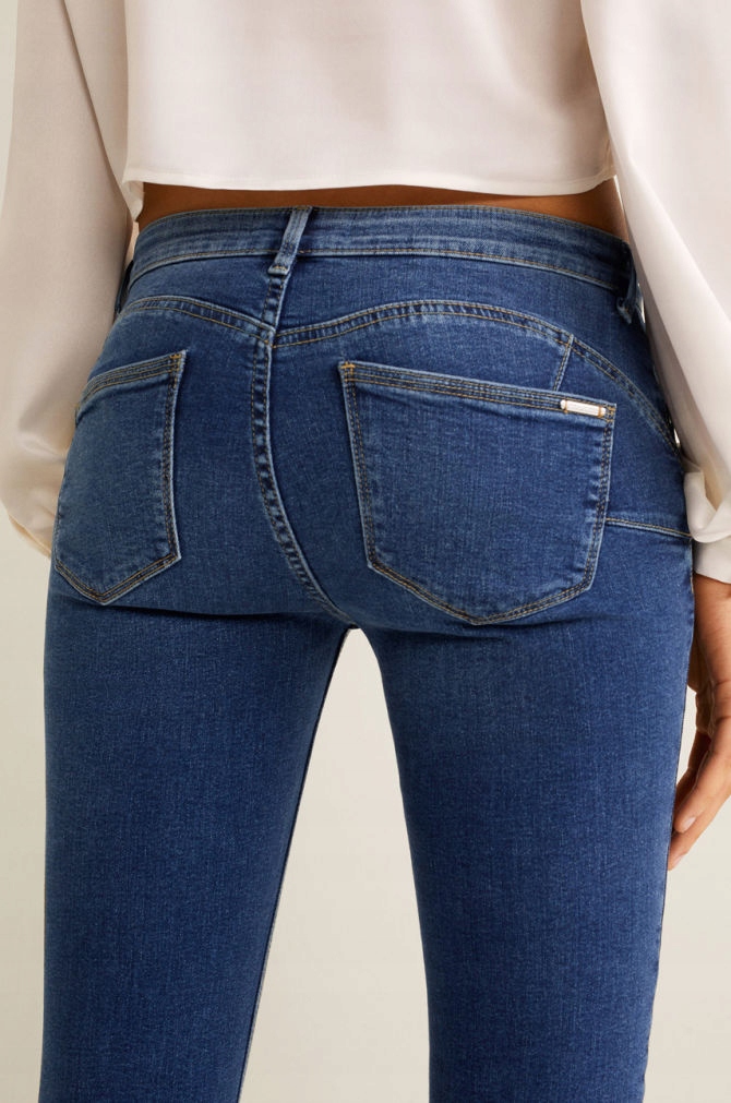 Mango Kim kardashian rurki push up jeans skinny 36 7649299970