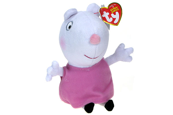 OWIECZKA SUZY - z bajki Świnka Peppa/pepa - 18cm