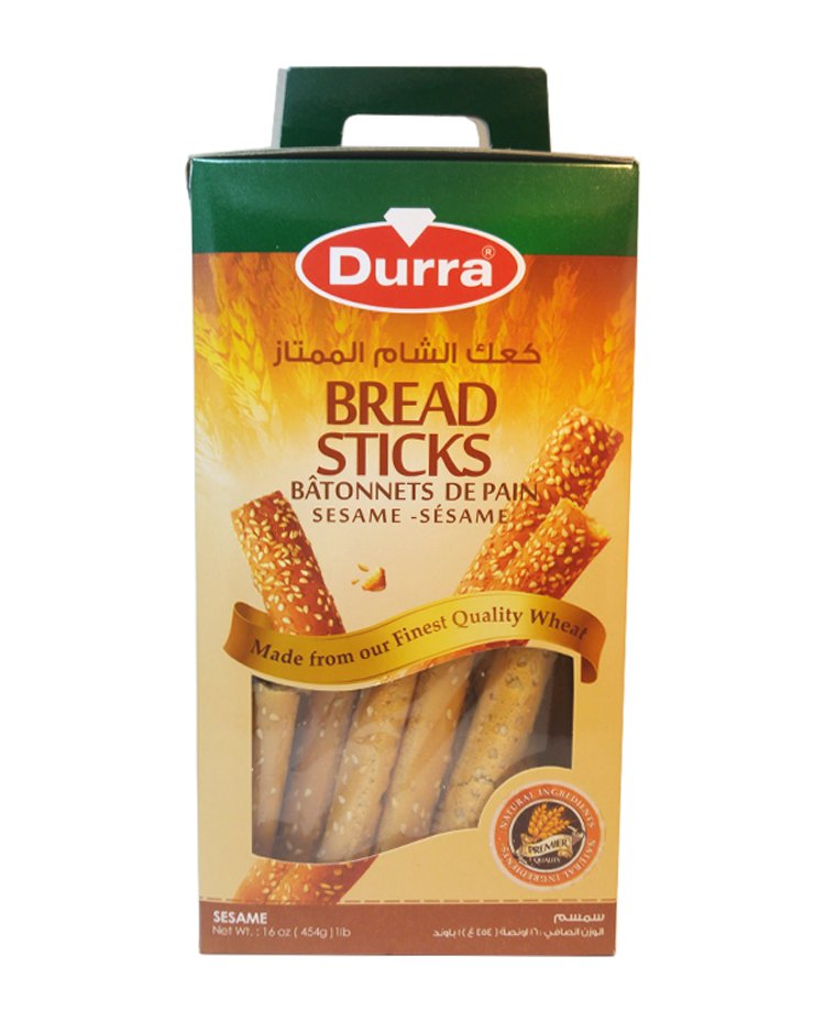 Paluchy chlebowe z sezamem 454g DURRA