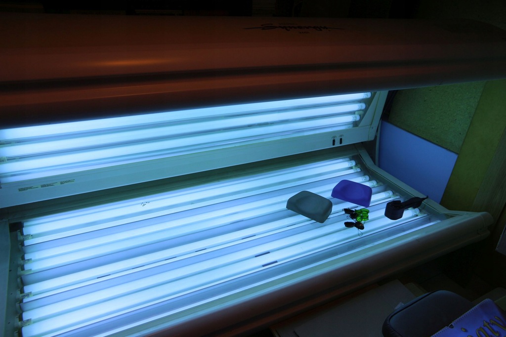 łóżko solarium HAPRO Synergy 2601 sprawne