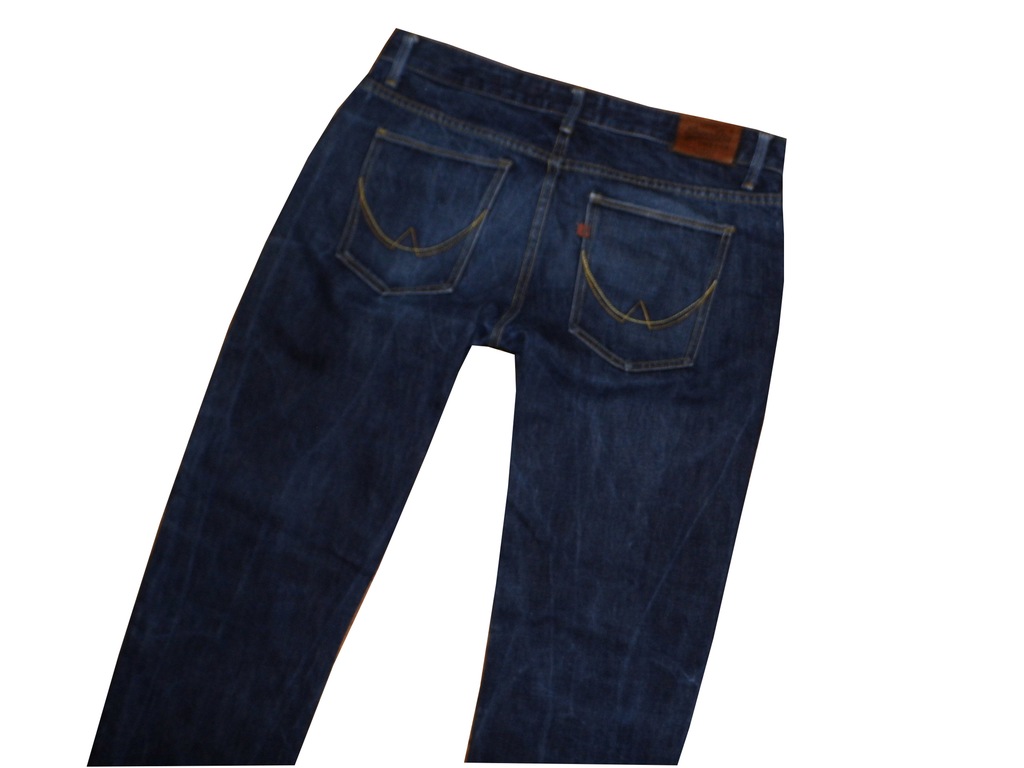 SUPERDRY_LOOSE_spodnie męskie jeansy_W34 L34