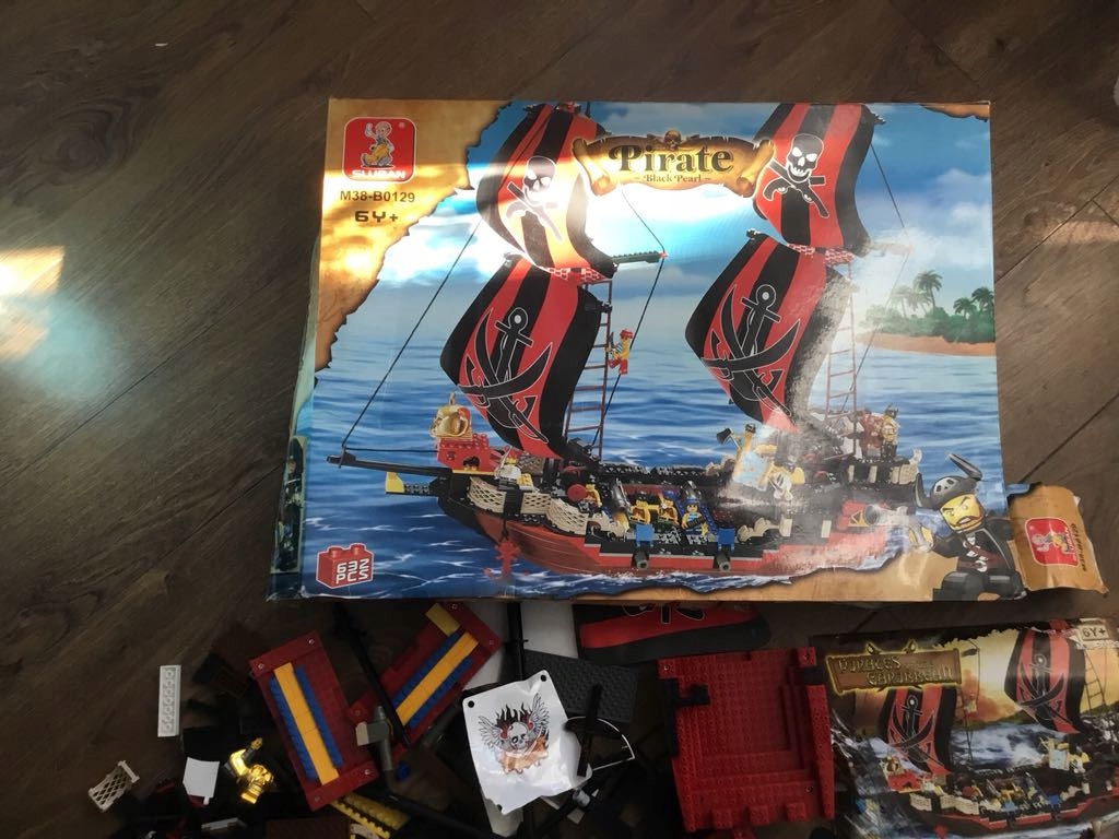 Lego piraci i inne