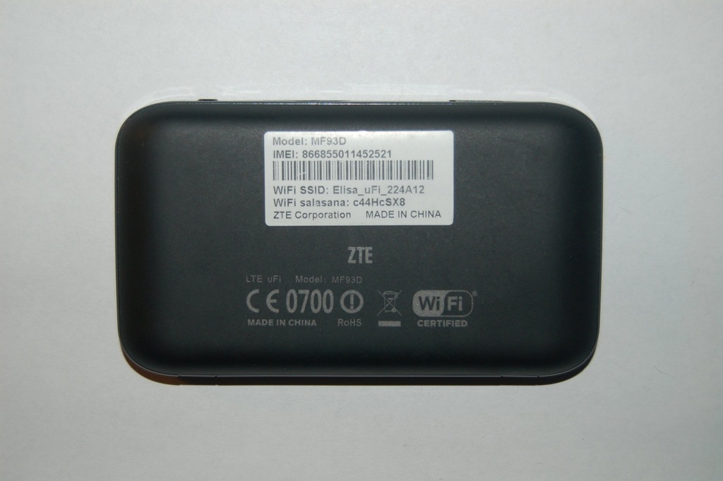 Прошить модем zte mf93d