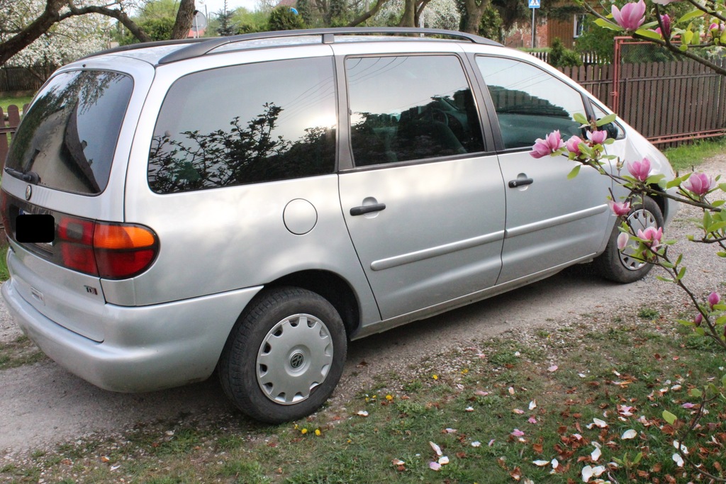 Volkswagen sharan 1999