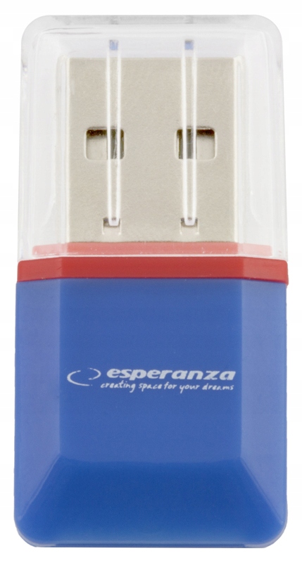 Esperanza CZYTNIK KART PAMIĘCI MicroSD / (MicroSD