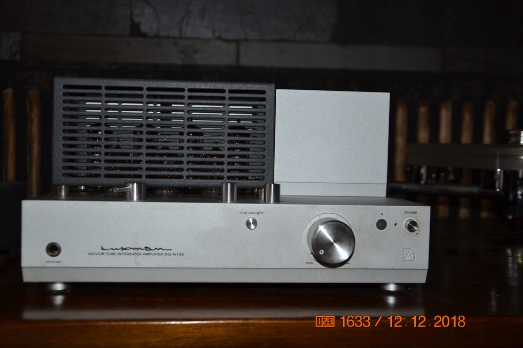 Wzmacniacz lampowy Luxman