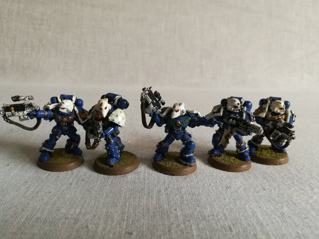 WARHAMMER 40K SPACE MARINES STERNGUARD METAL