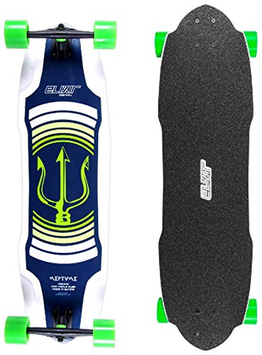 LONGBOARD ELIXIR NEPTUNE GREEN