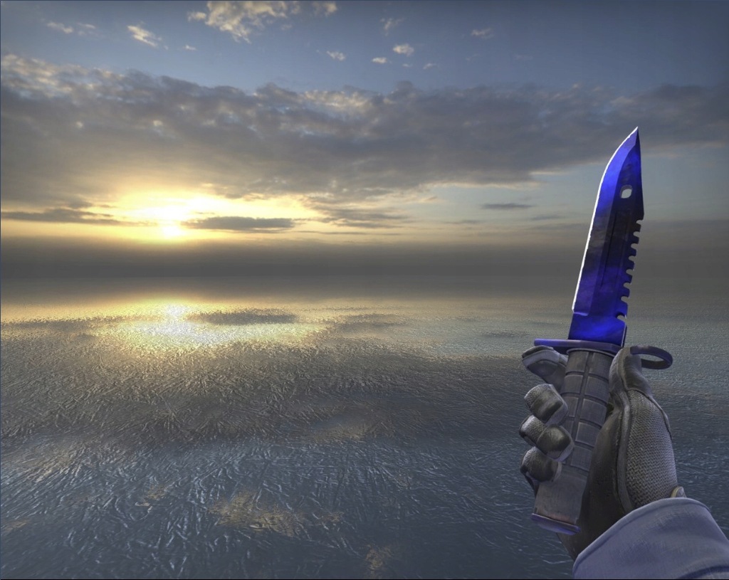 M9 Bayonet DOPPLER Phase 4 TIER 1 0.01 float|RARE!