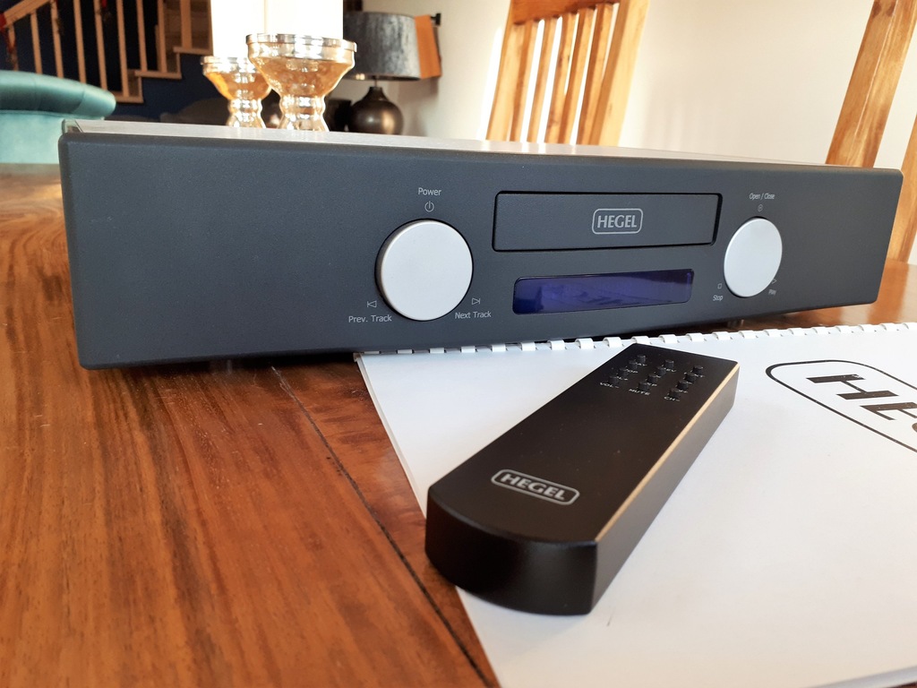 HEGEL CDP2A - High End! Świetny player za 30% ceny