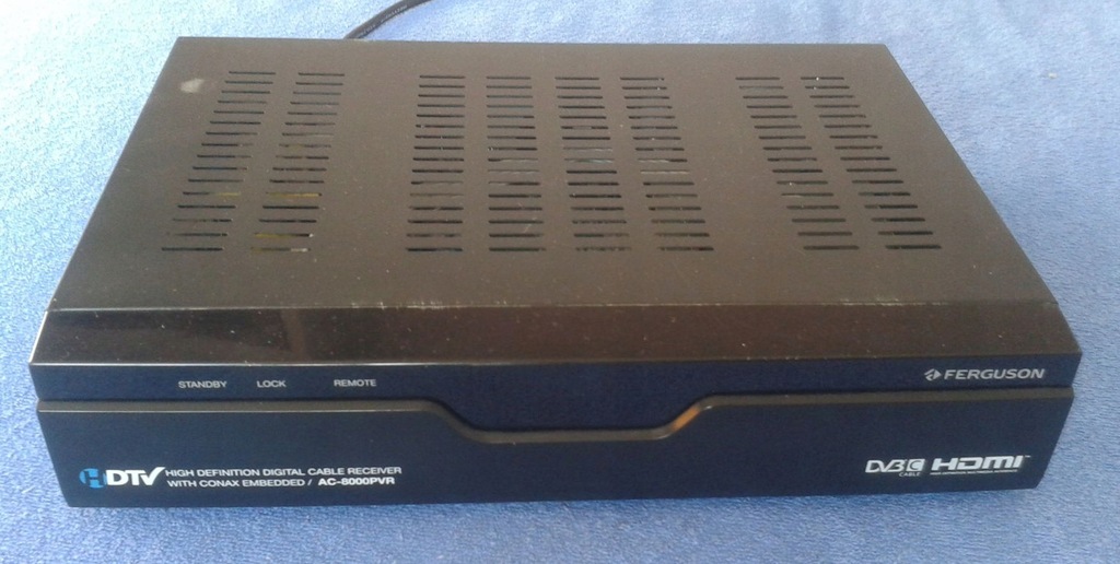 Dekoder cyfrowy Ferguson AC-8000 PVR