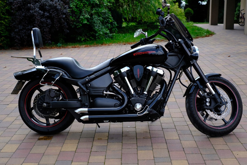 yamaha warrior 1700 handlebars