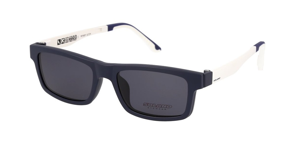 Okulary z clip-on Solano CL 90011 E 4oczy_pl Opraw