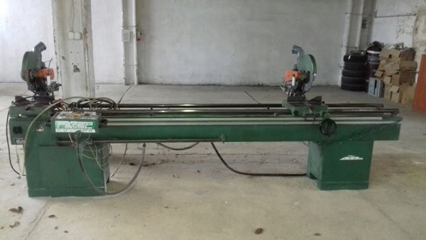 Piła dwugłowicowa do PCV WEGOMA SD15
