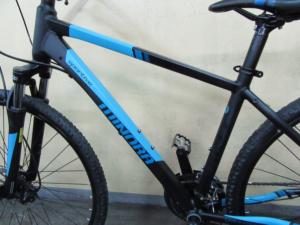 winora cross bike