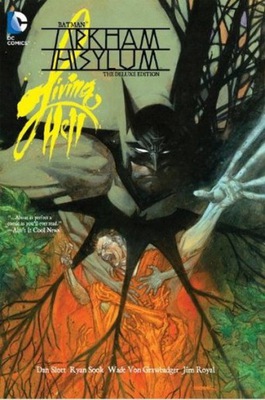 Batman: Arkham Asylum Living Hell Deluxe Edition H