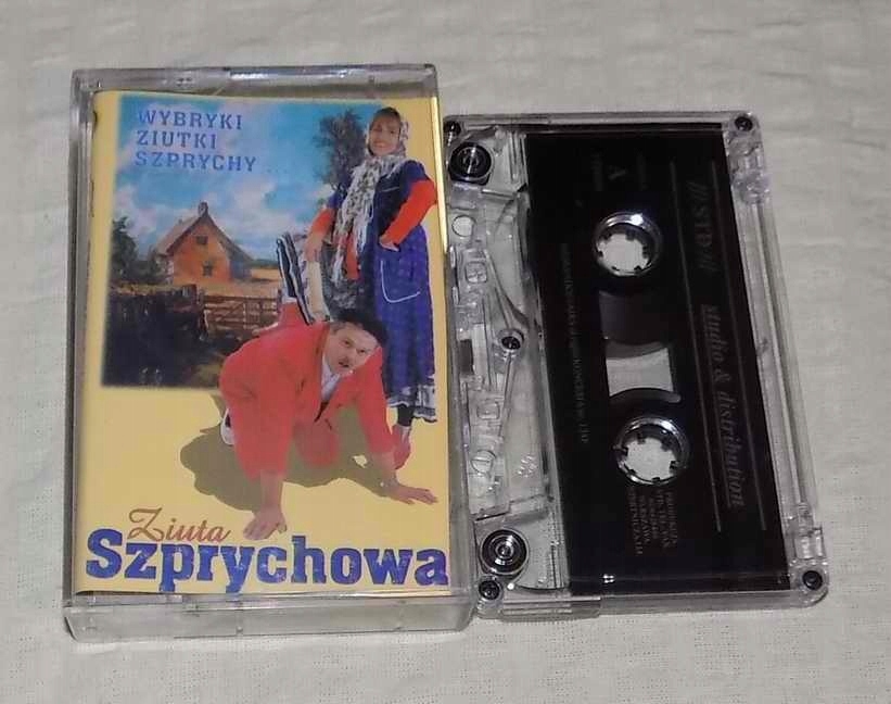 Ziuta Szprychowa Wybryki Ziutki Szprychy MC Kaset